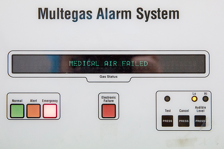 Gas Supply Monitoring