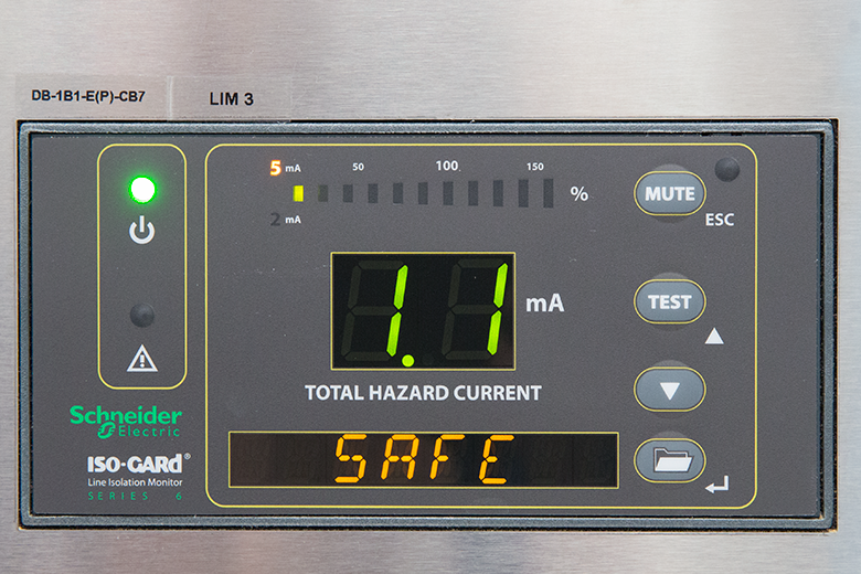 Line Isolation Monitor