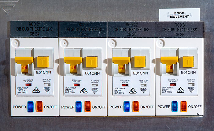Line Isolation Monitor